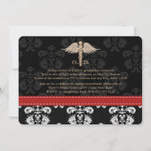 Aankondigingen van de opleiding van de rode optome (Achterkant)