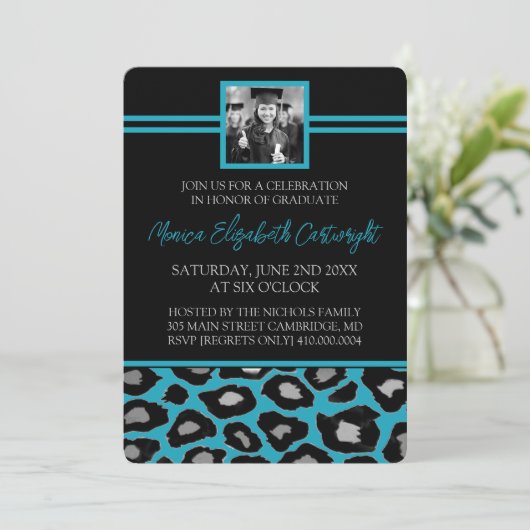 Aankondigingen van de proefdruk [Blauwgroen] (Staand voorkant)