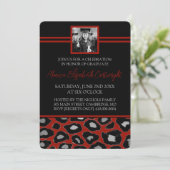 Aankondigingen van de proefdruk [rood] (Staand voorkant)