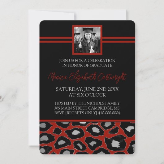 Aankondigingen van de proefdruk [rood] (Voorkant)