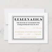 Aankondigingen van de reactie op toegangstabel (Voorkant)