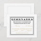 Aankondigingen van de reactie op toegangstabel (Voorkant / Achterkant)