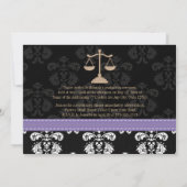 Aankondigingen van de rechtenstudie aan Paars (Achterkant)