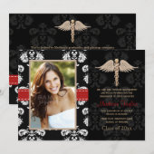 Aankondigingen van de Rode Verpleging (Voorkant / Achterkant)