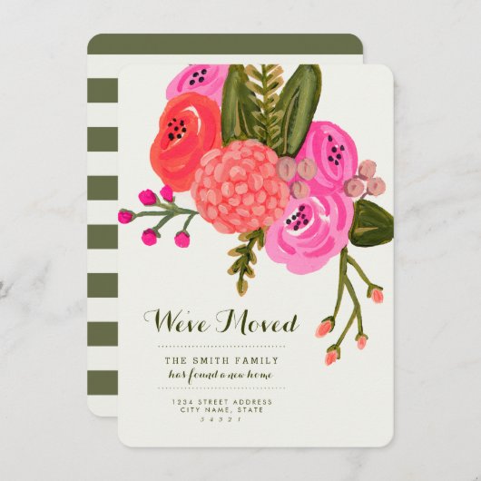 Aankondigingen van de  tuinbeweging (Voorkant / Achterkant)