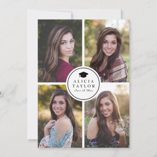 Aankondigingen van de voltooide klasse, de graad (Voorkant)