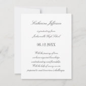 Aankondigingen van Floral Photo-fotografie (Achterkant)