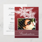 Aankondigingen van Floral Photo-fotografie (Voorkant / Achterkant)