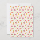 Aankondigingen van Floral Wreath Moving (Achterkant)