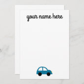 Aankondigingen van gepersonaliseerde automaten voo (Voorkant / Achterkant)