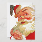 Aankondigingen van het Holiday Santa Open House (Voorkant)