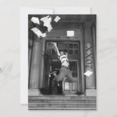 Aankondigingen van jaarlijkse aangepaste fotografi (Voorkant)