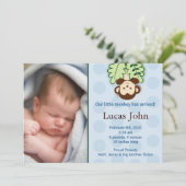 Aankondigingen van maandelijkse aangepaste foto's (Staand voorkant)