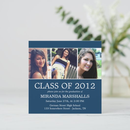 Aankondigingen van marineschermfotografie (Staand voorkant)