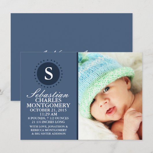 Aankondigingen van marinespeciale aflevering Foto  (Voorkant / Achterkant)