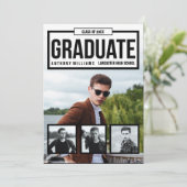 Aankondigingen van moderne fotografie (Staand voorkant)