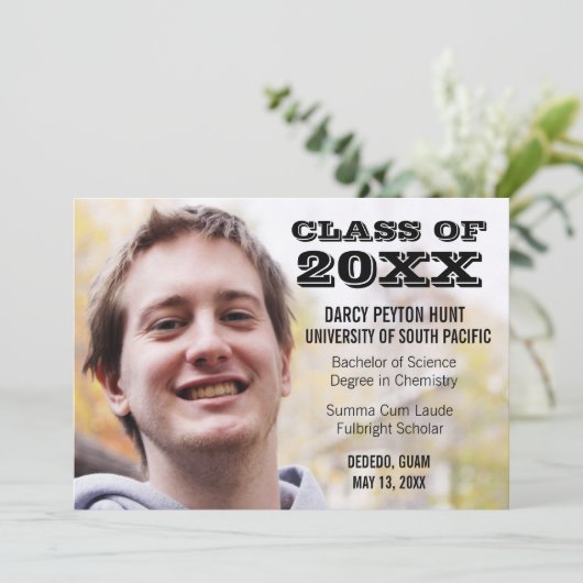 Aankondigingen van moderne fotografie (Staand voorkant)