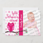 Aankondigingen van roze ovale goedkeuring (Voorkant)