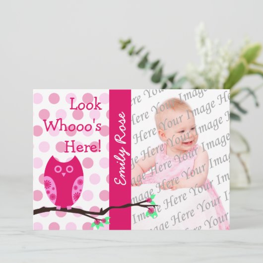 Aankondigingen van roze ovale goedkeuring (Staand voorkant)