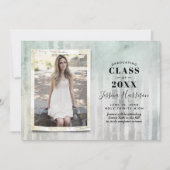 Aankondigingen van Trendy Photo Graduation (Voorkant)