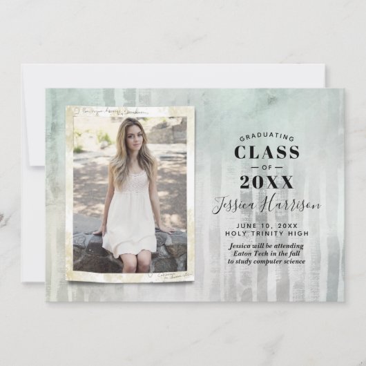 Aankondigingen van Trendy Photo Graduation (Voorkant)