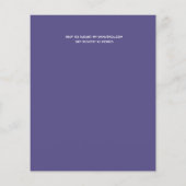 Aankondigingen van uitnodigingen van de PHOTO Enga (Achterkant)