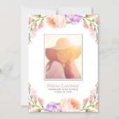 Aankondigingen van waterverf Floral Photo Gradual (Voorkant)