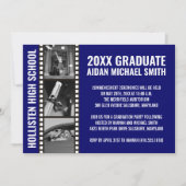 Aankondigingen voor aangepaste fotografie [Blauw] (Voorkant)