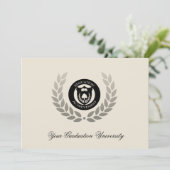 Aankondigingen voor de opleiding tot school of uni (Staand voorkant)