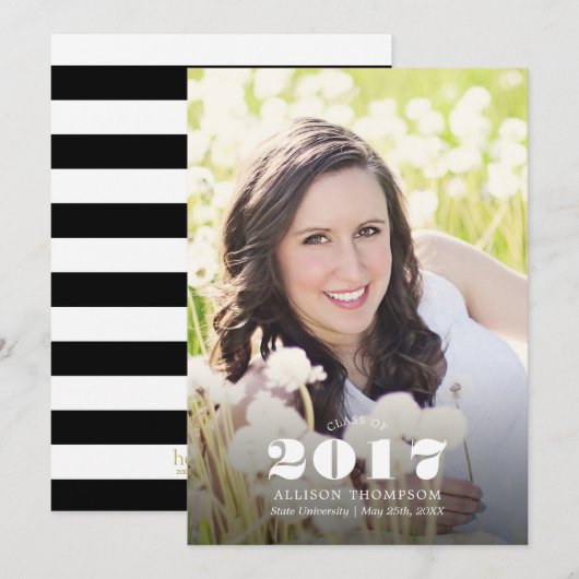 Aankondigingen voor fotografie (Voorkant / Achterkant)