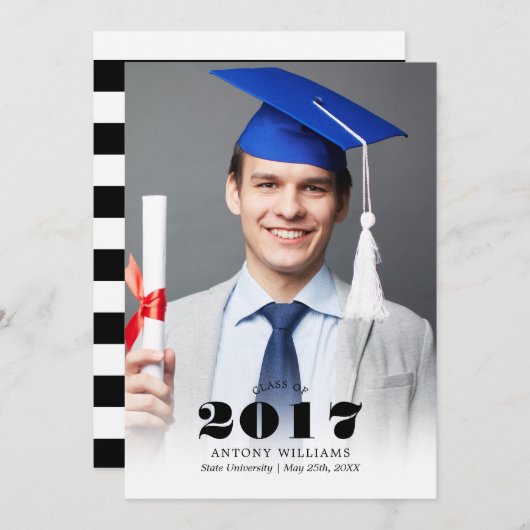 Aankondigingen voor fotografie (Voorkant / Achterkant)