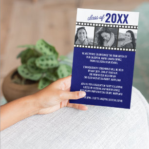 Aankondigingen voor fotografie [blauw]