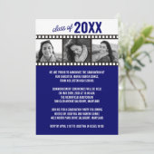 Aankondigingen voor fotografie [blauw] (Staand voorkant)