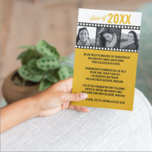 Aankondigingen voor fotografie [Gold]