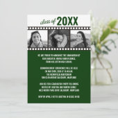 Aankondigingen voor fotografie [groen] (Staand voorkant)