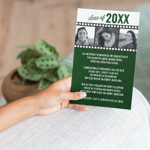 Aankondigingen voor fotografie [groen]
