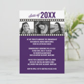 Aankondigingen voor fotografie [Paars] (Staand voorkant)