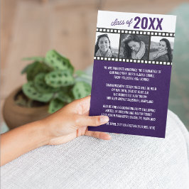 Aankondigingen voor fotografie [Paars]