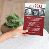 Aankondigingen voor fotografie [rood]