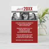 Aankondigingen voor fotografie [rood] (Staand voorkant)