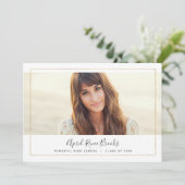 Aankondigingen voor fotografie van Shimmer (Staand voorkant)