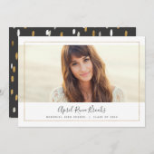 Aankondigingen voor fotografie van Shimmer (Voorkant / Achterkant)