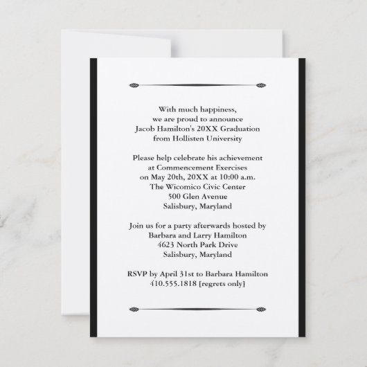 Aankondigingen voor foto's van 4,25 x 5,5 inch (Achterkant)