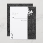 Aankondigingen voor kroonluchterreactie (Voorkant / Achterkant)