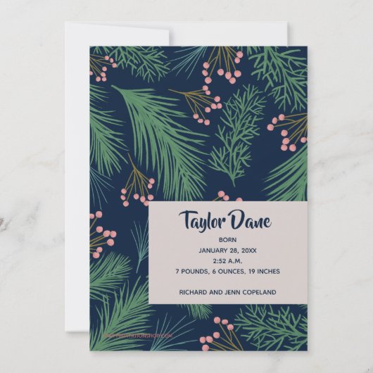 Aankondigingen winterpijnen (Achterkant)