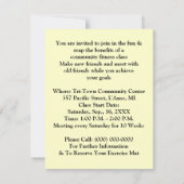 AANKONDIGINGSBEKNOPTE LUCHTVAARTKLASSEN KAART (Achterkant)