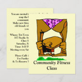 AANKONDIGINGSBEKNOPTE LUCHTVAARTKLASSEN KAART (Voorkant / Achterkant)