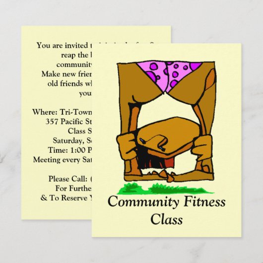 AANKONDIGINGSBEKNOPTE LUCHTVAARTKLASSEN KAART (Voorkant / Achterkant)