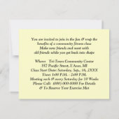 AANKONDIGINGSBEKNOPTE LUCHTVAARTKLASSEN KAART (Achterkant)