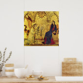 Aankondigingsengel en Madonna Poster (Keuken)